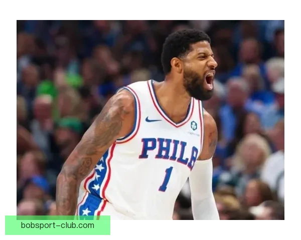 乔治单场39分创76人生涯新高 同时刷新NBA最老纪录